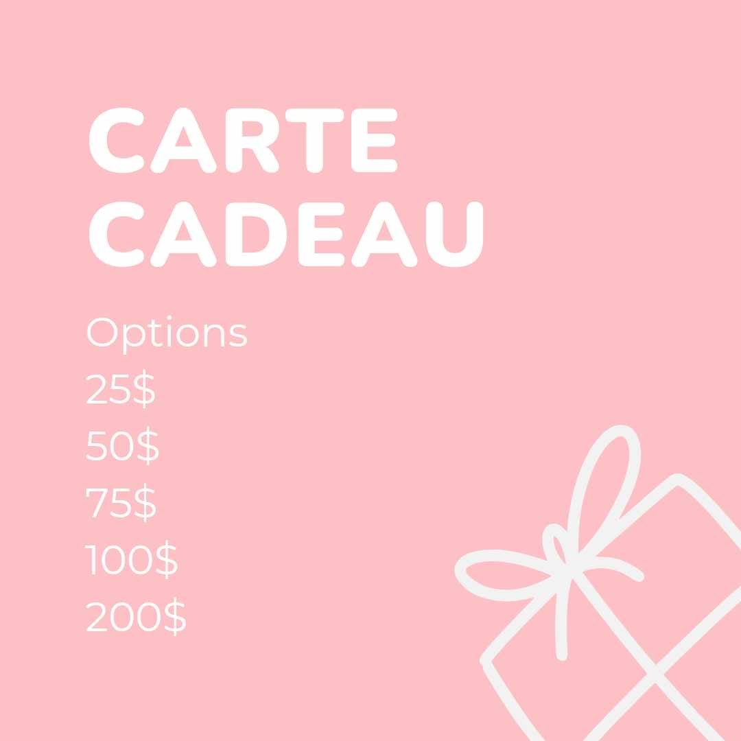 Carte Cadeau