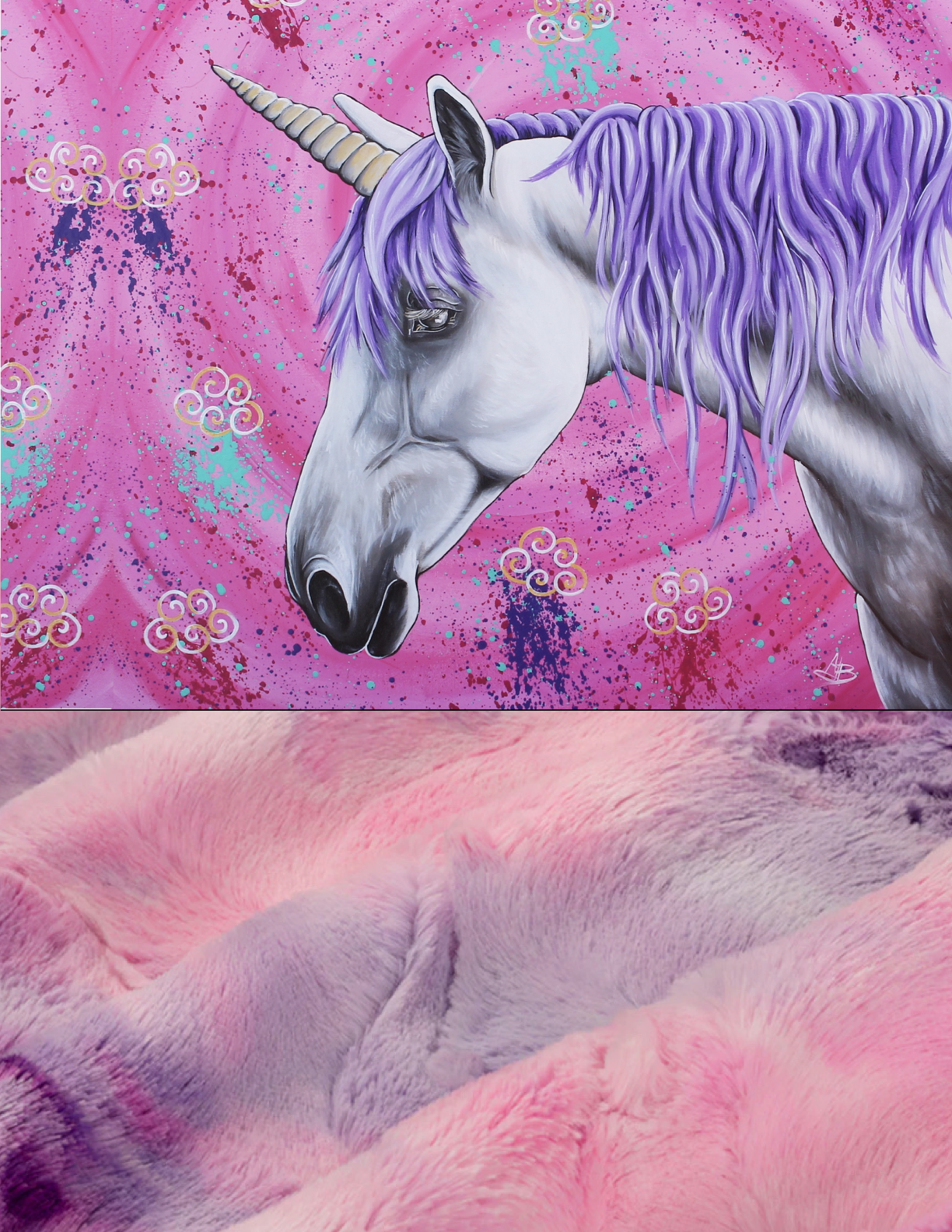 Licorne à Marguerite