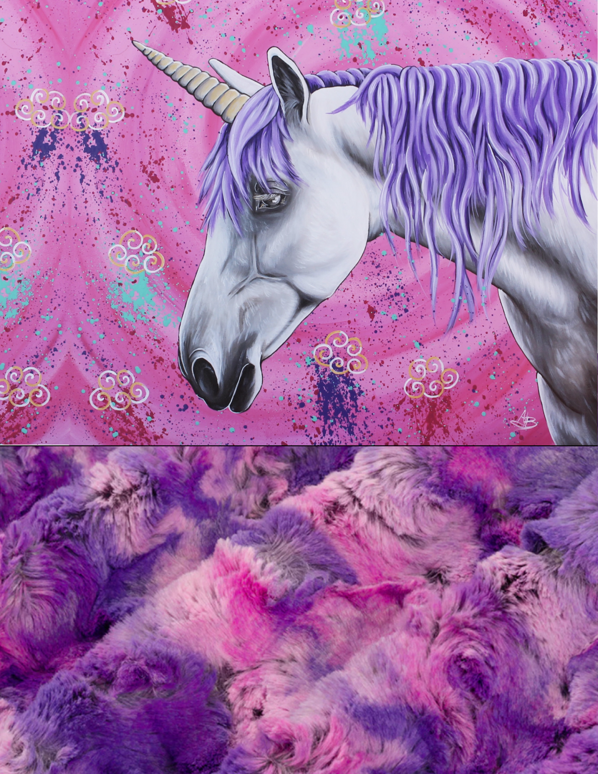 Licorne à Marguerite