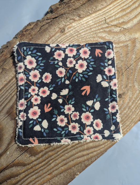 Lingettes démaquillantes, fleurs