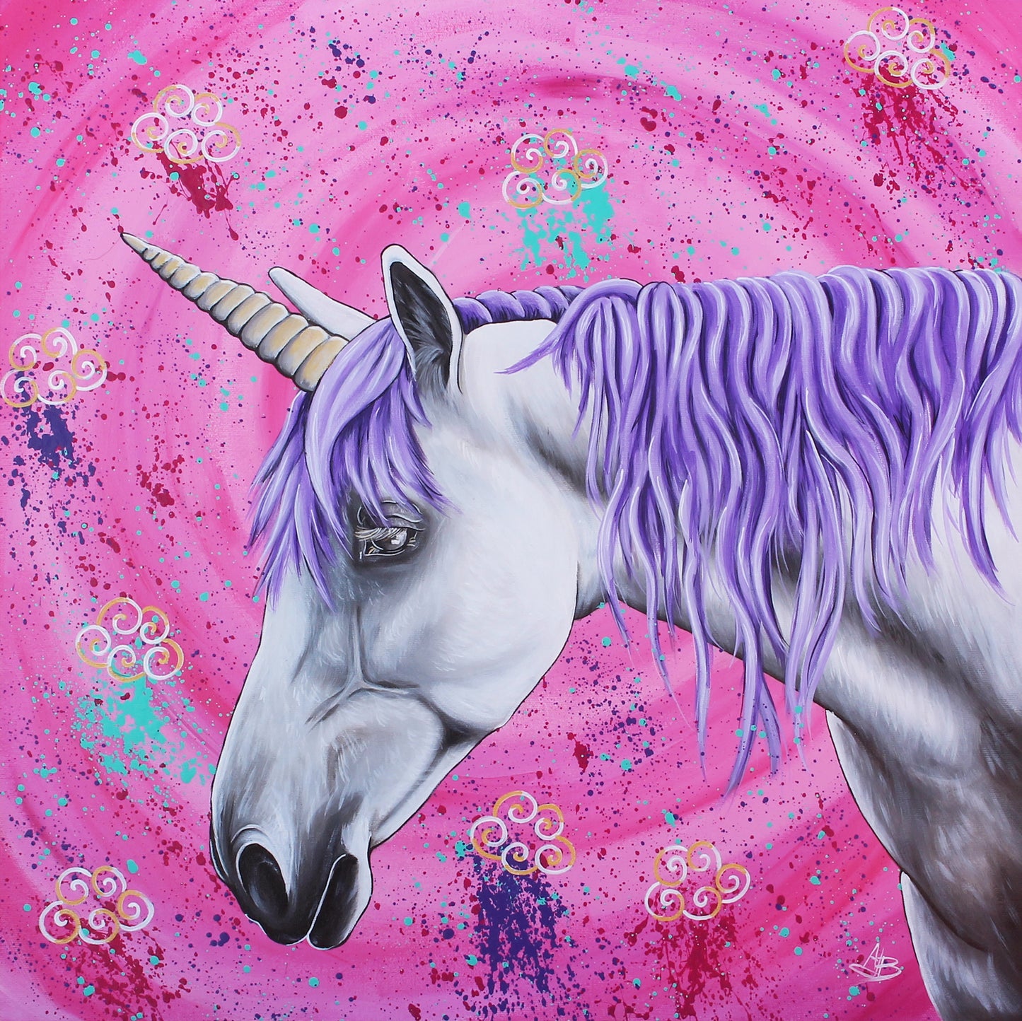 Licorne à Marguerite