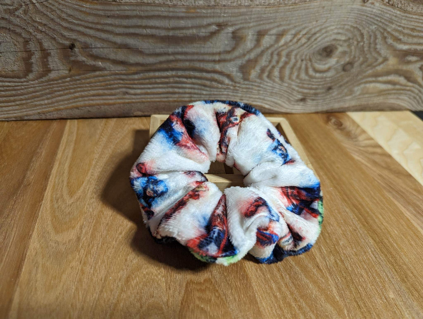 Chouchou à motif