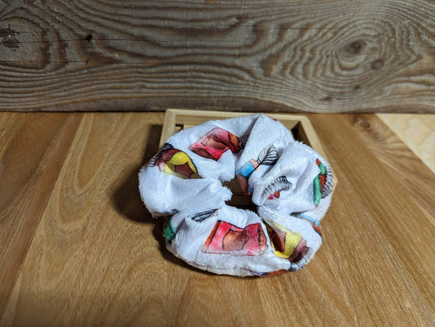 Chouchou à motif