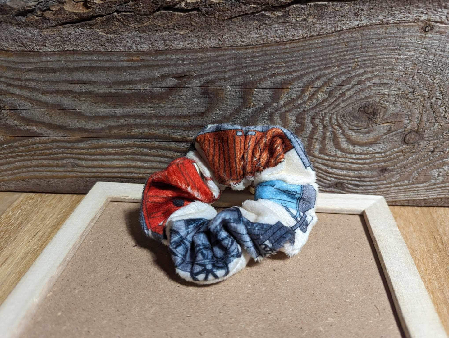 Chouchou à motif