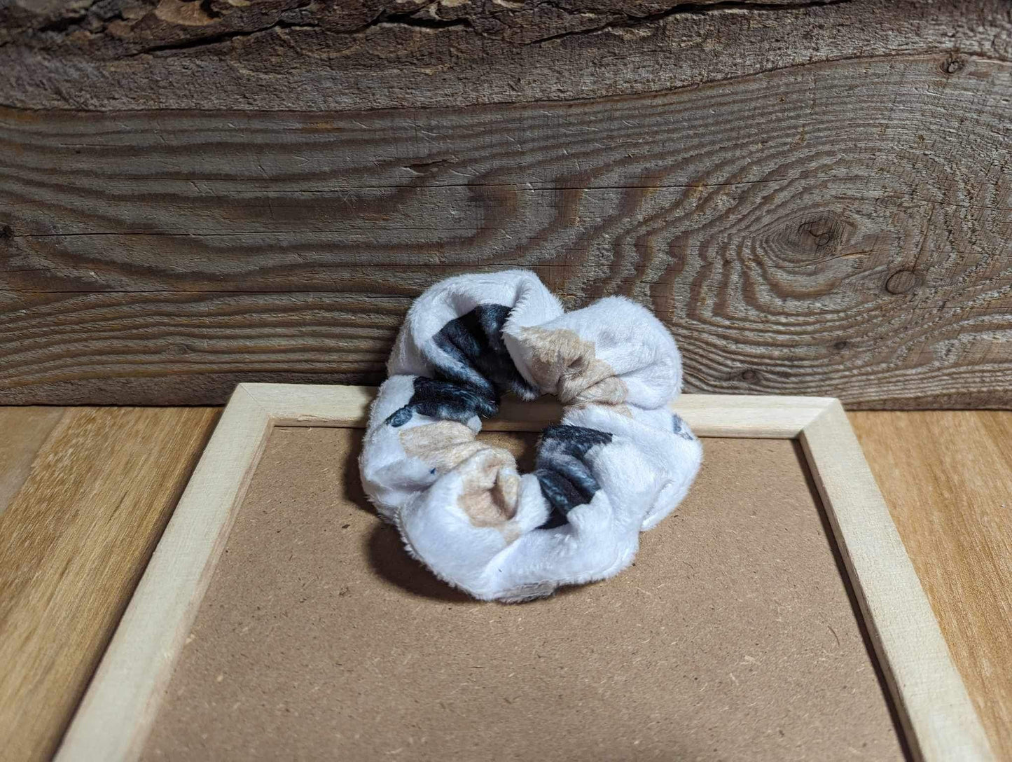 Chouchou à motif