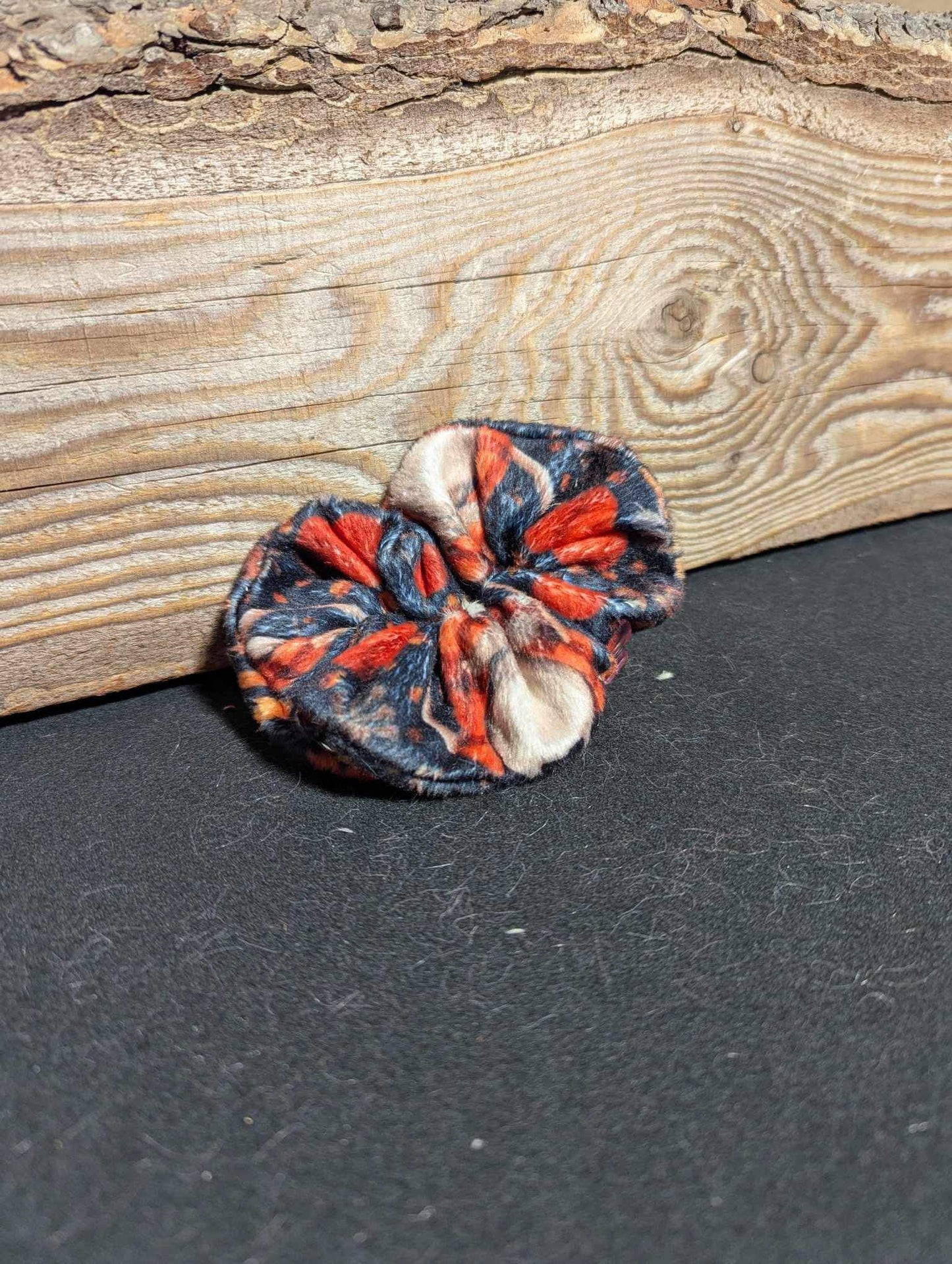 Chouchou à motif