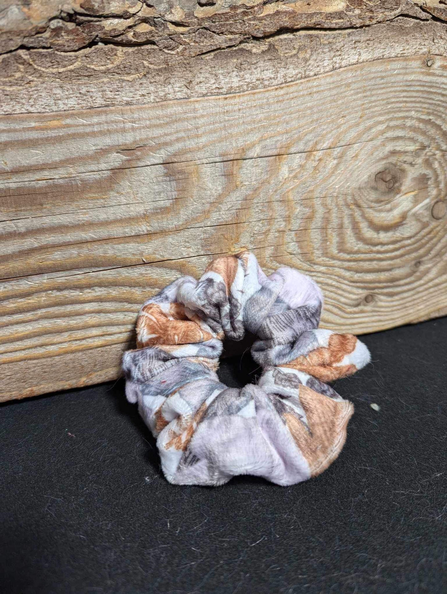 Chouchou à motif