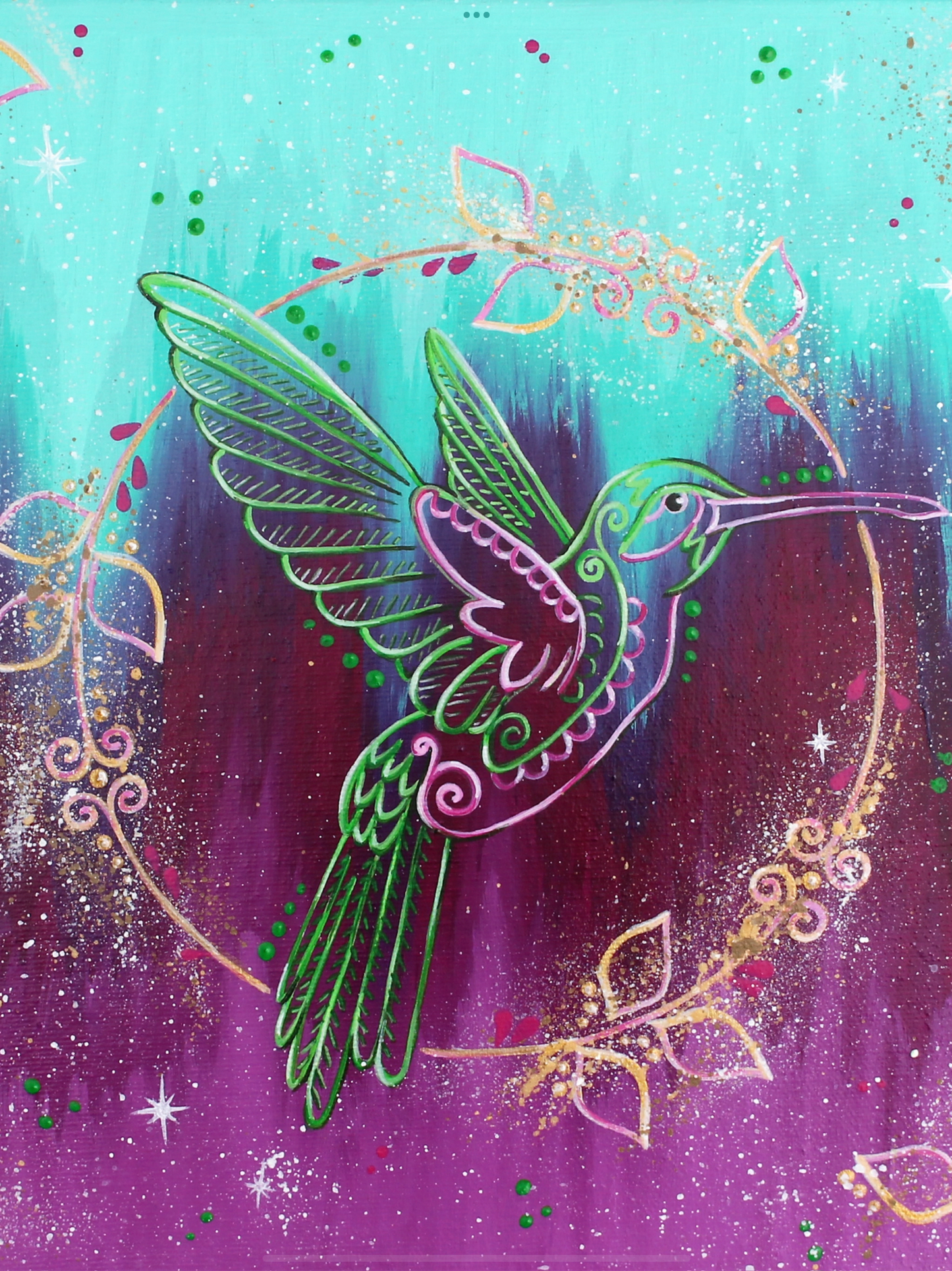 Légèreté du Colibri